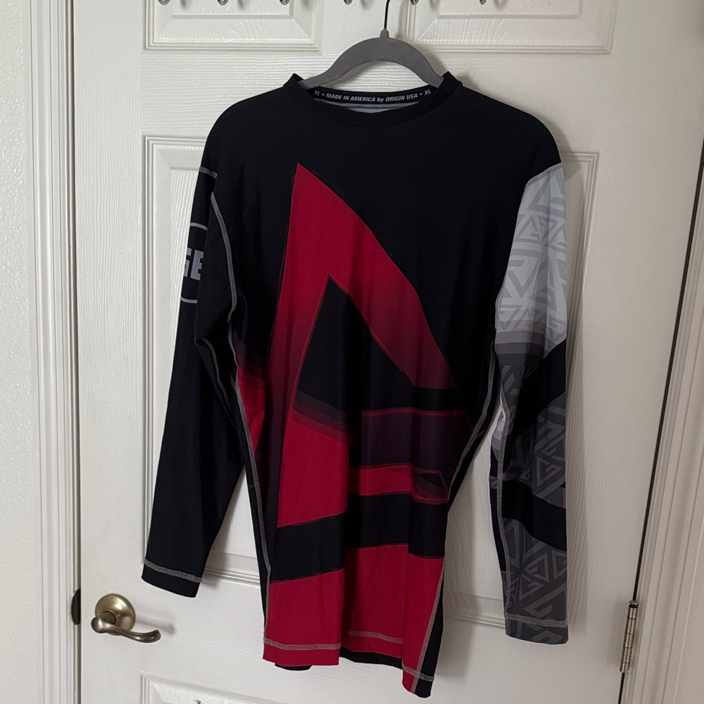 Origin jiu- jitsu bjj rash guard